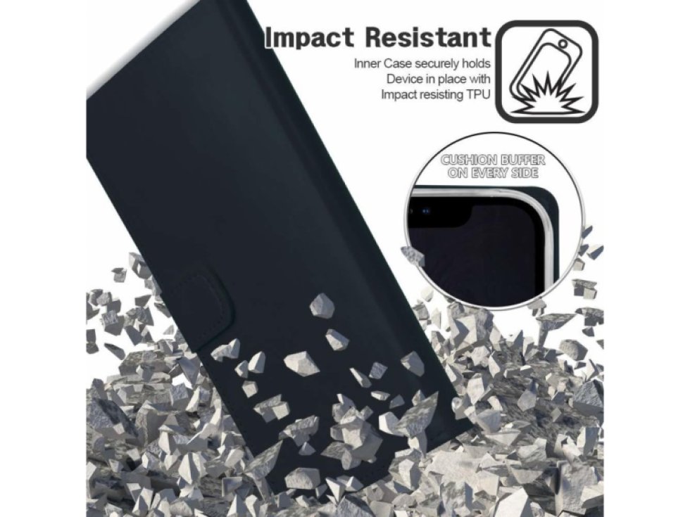 Pouzdro / kryt pro iPhone XR - Mercury, Bluemoon Diary Navy