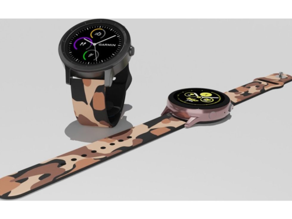 MASKÁČ HNĚDÝ řemínek 20 mm