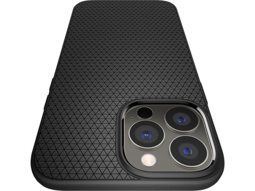 Ochranný kryt pro iPhone 13 Pro - Spigen, Liquid Air Black