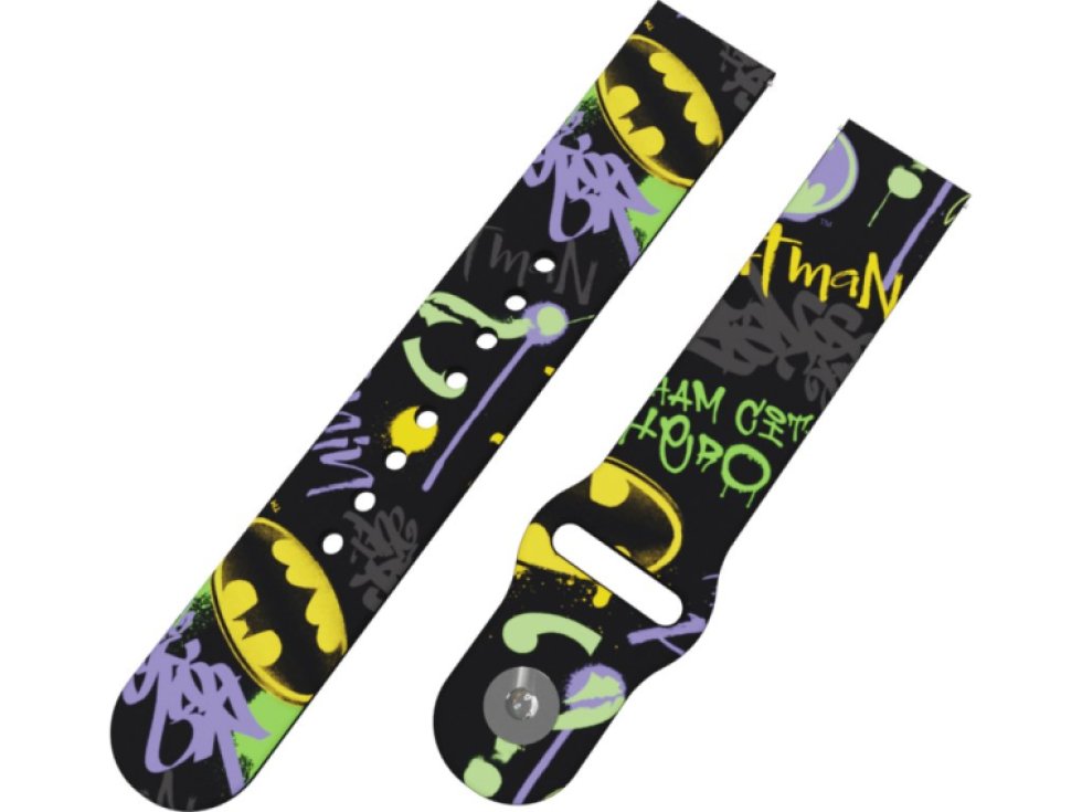 BATMAN - GRAFFITI 2 řemínek 20 mm