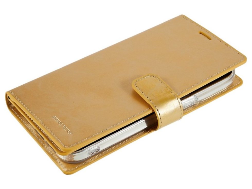 Ochranné pouzdro na iPhone 15 Pro - Mercury, Mansoor Diary Gold