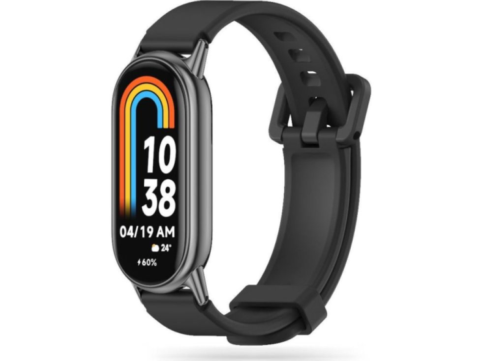 Řemínek pro Xiaomi Mi Band 8 / 9 - Tech-Protect, Iconband Pro Black