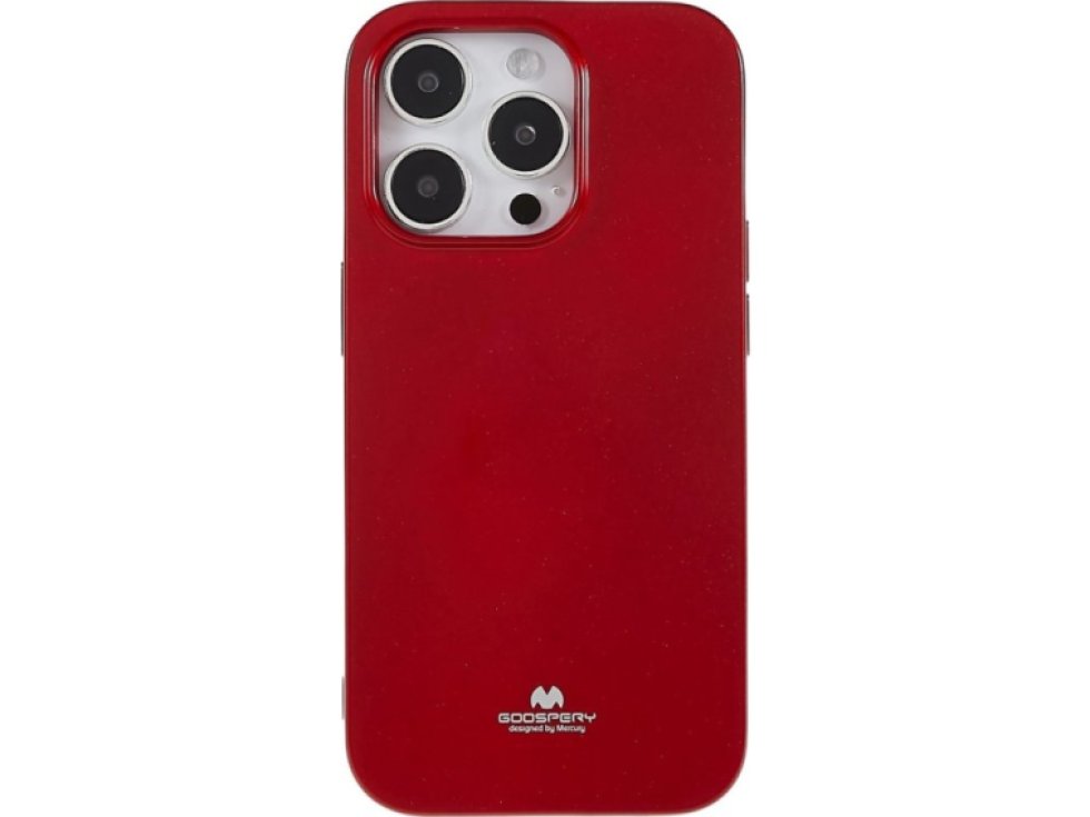 Ochranný kryt pro iPhone 14 Pro MAX - Mercury, Jelly Red