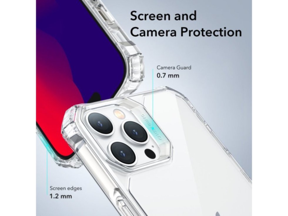 Ochranný kryt pro iPhone 14 Pro MAX - ESR, Air Armor Clear