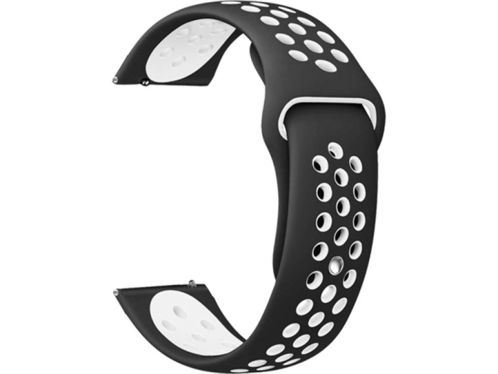 Perforovaný řemínek 22mm