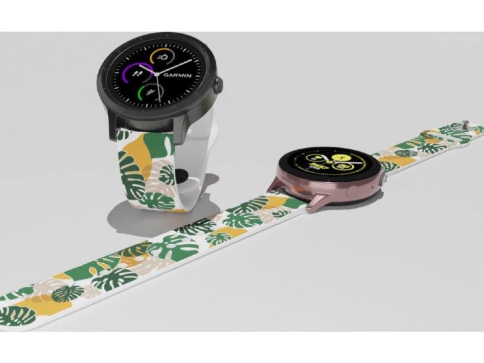 MONSTERA řemínek 22 mm