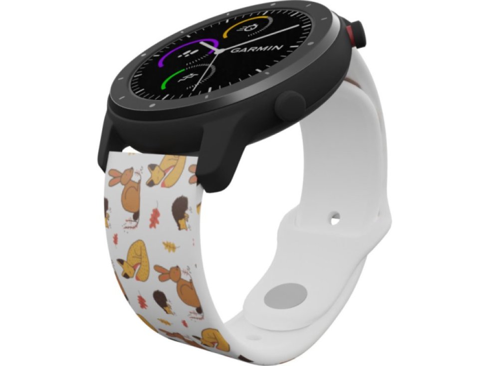 LESNÍ ZVĚŘ řemínek 22 mm