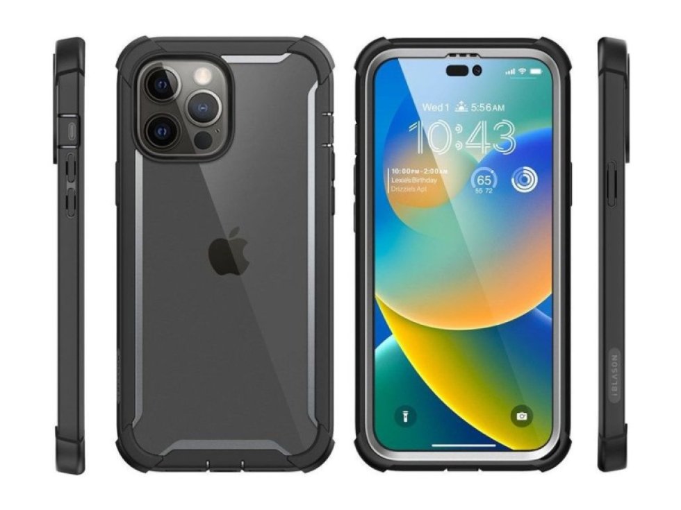 Ochranný kryt pro iPhone 14 Pro MAX - Supcase, Ares Black
