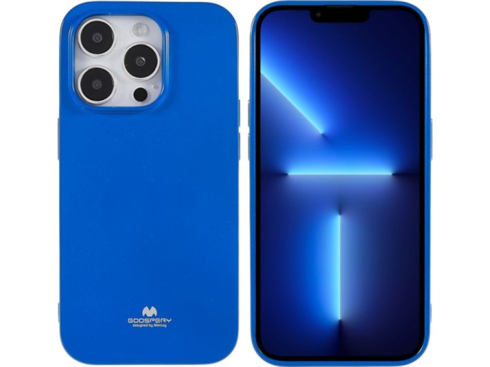 Ochranný kryt na iPhone 15 Pro MAX - Mercury, Jelly Navy