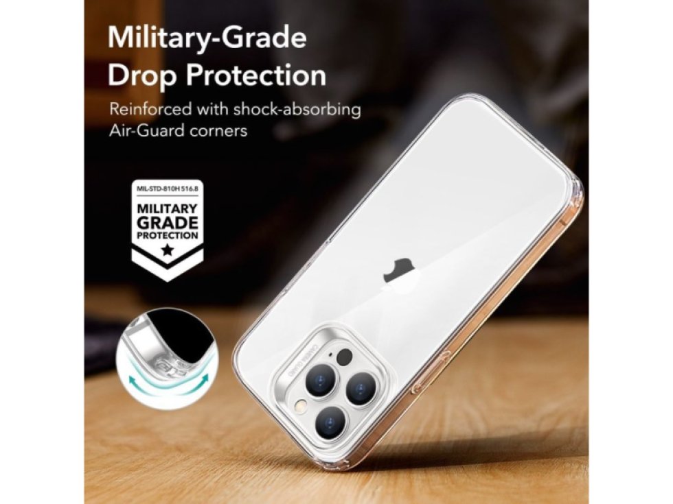 Ochranný kryt pro iPhone 14 Pro - ESR, Project Zero Clear