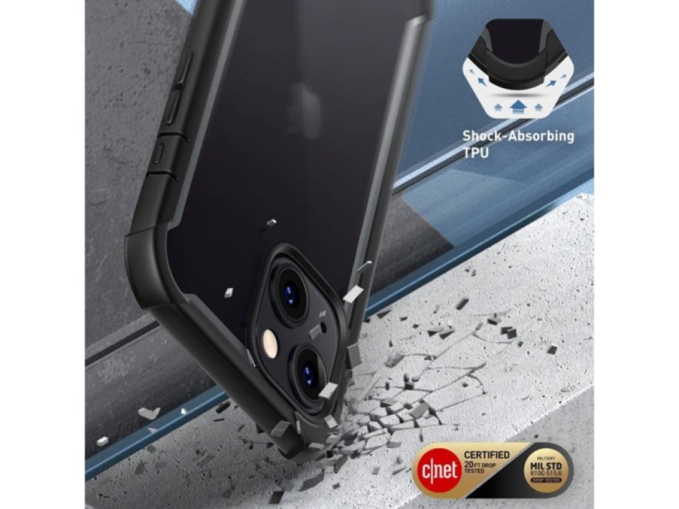 Ochranný kryt pro iPhone 13 - Supcase, Ares Black