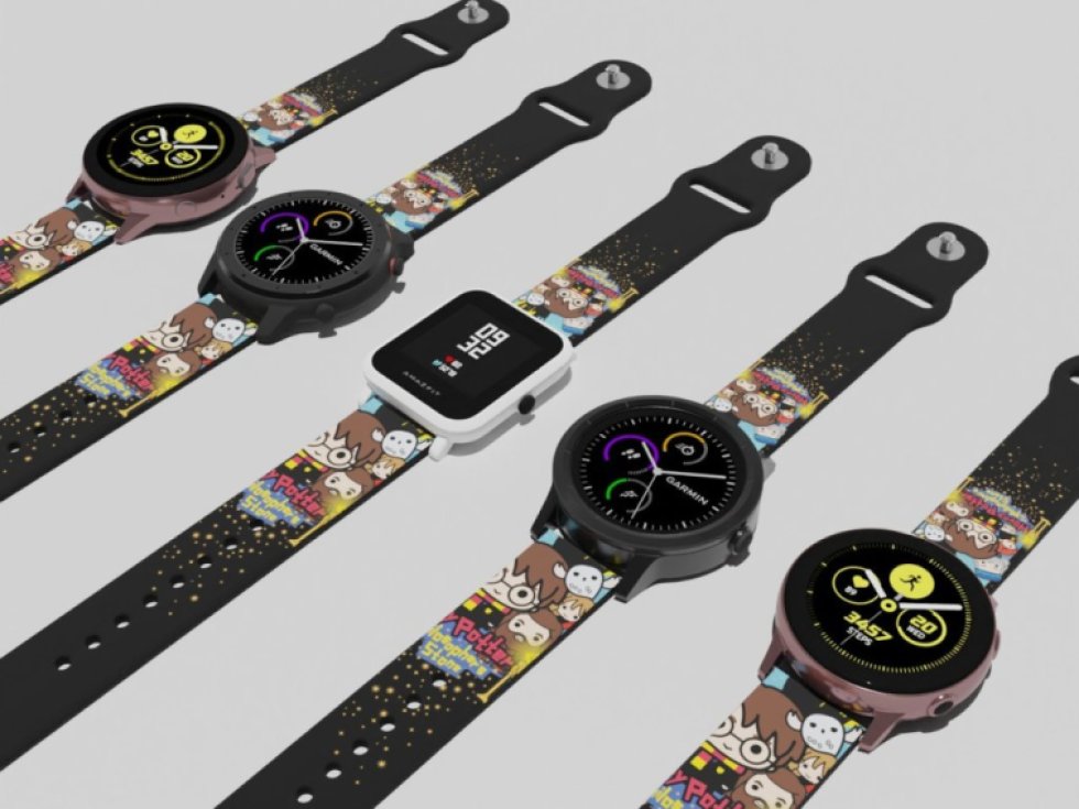 HARRY POTTER - HARRY POTTER A KÁMEN MUDRCŮ CHARMS řemínek 22 mm