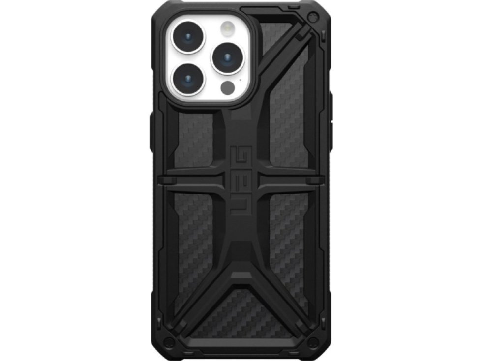 Ochranný kryt na iPhone 15 Pro MAX - UAG, Monarch Carbon Fiber