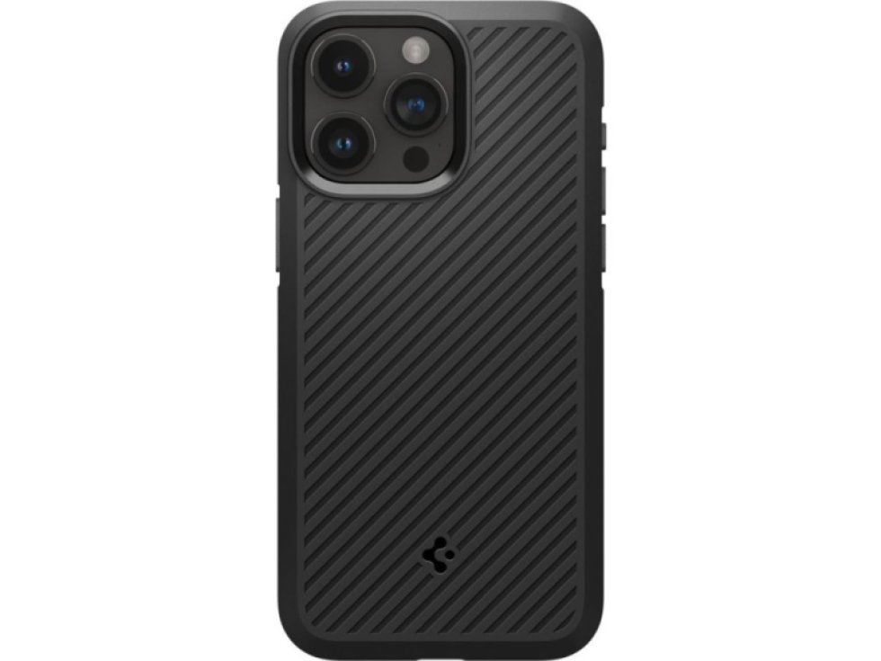 Ochranný kryt na iPhone 15 Pro - Spigen, Core Armor Black