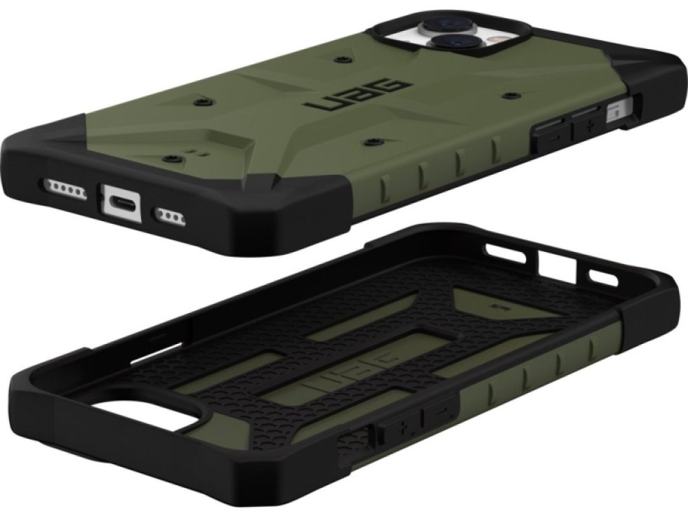 Ochranný kryt pro iPhone 14 PLUS - UAG, Pathfinder Olive