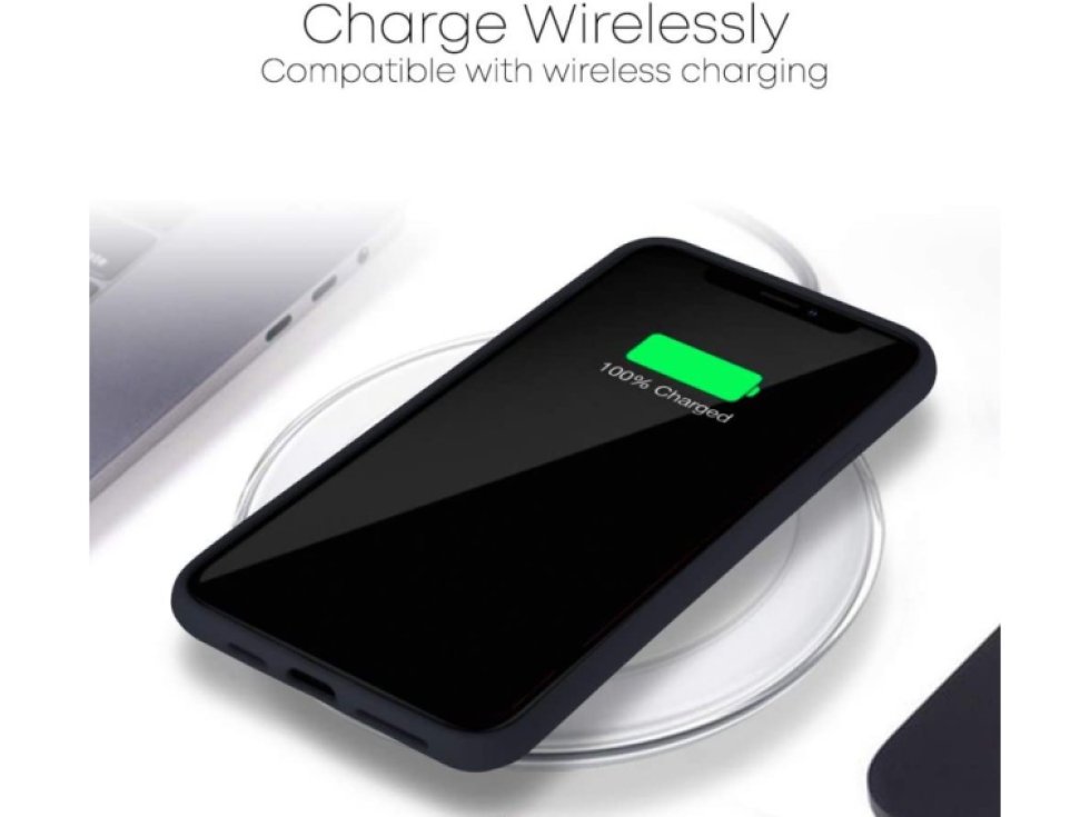 Ochranný kryt pro iPhone 11 Pro MAX - Mercury, Silicone Black