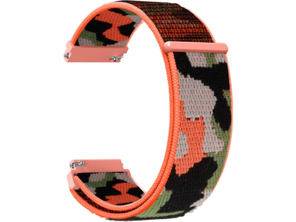 Nylonový řemínek kamufláž 18mm