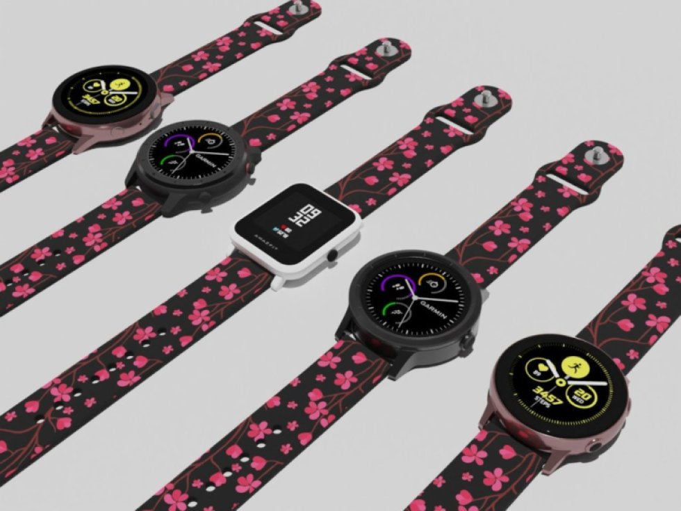 SAKURA řemínek 22 mm