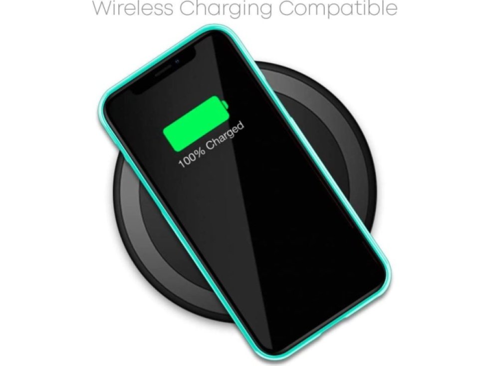 Ochranný kryt pro iPhone 11 Pro - Mercury, Jelly Mint