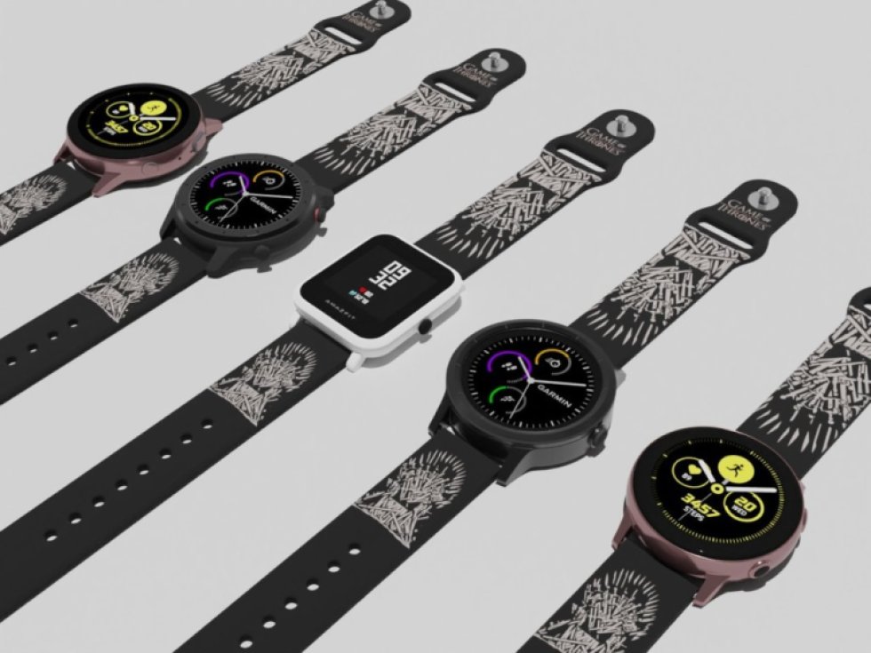 GOT 9 - ŽELEZNÝ TRŮN řemínek 22 mm