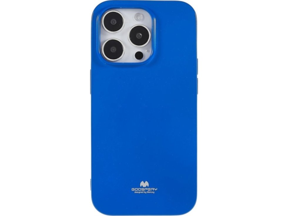 Ochranný kryt na iPhone 15 Pro - Mercury, Jelly Navy
