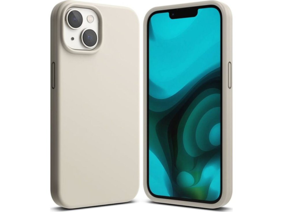 Ochranný kryt pro iPhone 14 PLUS - Ringke, Silicone Stone