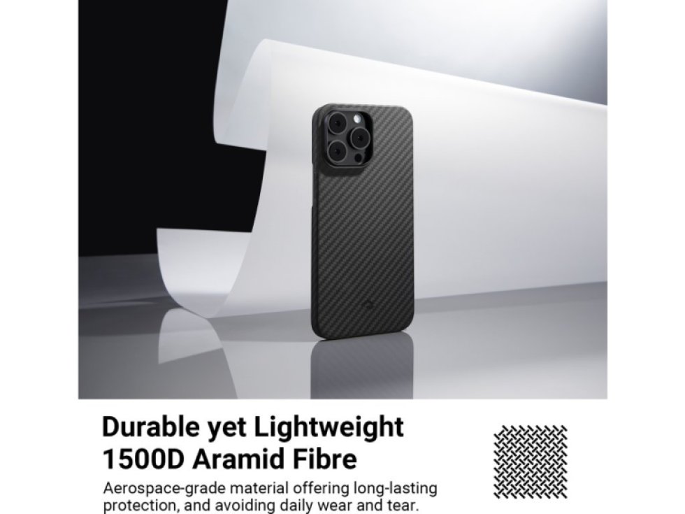 Ochranný kryt pro iPhone 14 Pro MAX - Pitaka, MagEZ 3 1500D