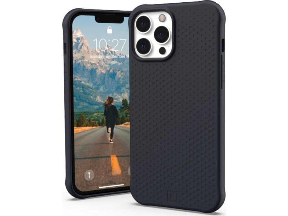 Ochranný kryt pro iPhone 13 Pro MAX - UAG, U Dot Black