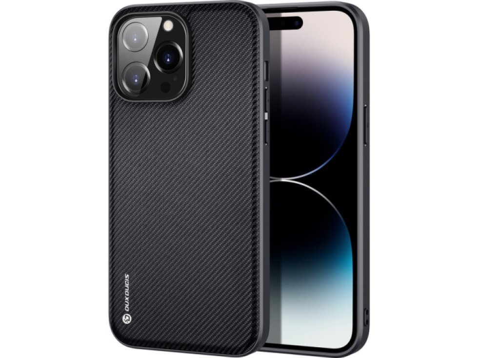 Ochranný kryt na iPhone 14 Pro MAX - DuxDucis, Fino Black