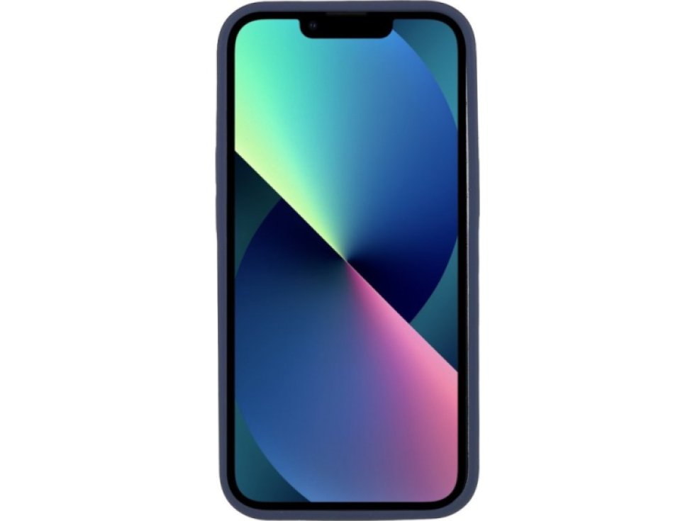Ochranný kryt na iPhone 15 PLUS - Mercury, Silicone Navy