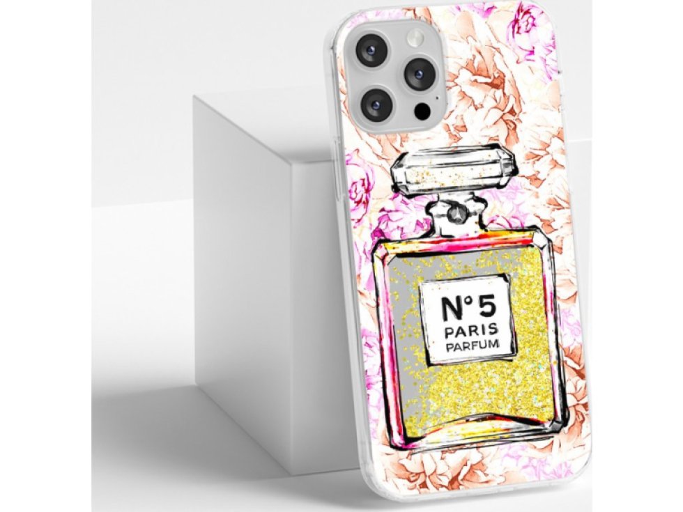 Ochranný kryt pro iPhone 13 Pro - Babaco, Perfume 003 BPCPERF093