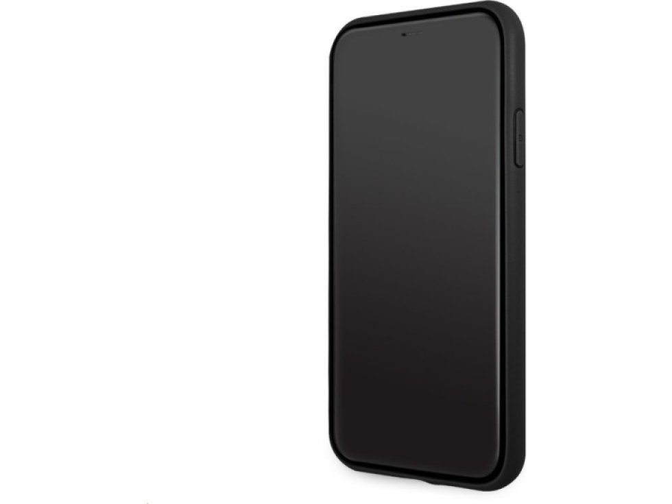 Ochranný kryt na iPhone 11 - Guess, 4G Logo Back Gray GUHCN614GMGGR