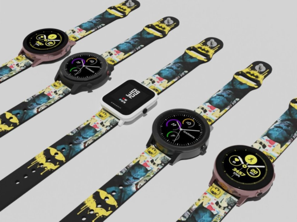 BATMAN 7 řemínek 20 mm