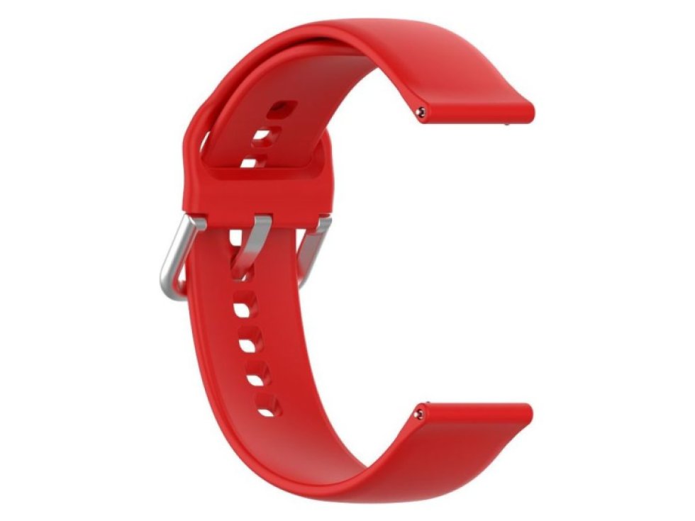 Řemínek pro Samsung Galaxy Watch 45mm - Tech-Protect, Iconband Red