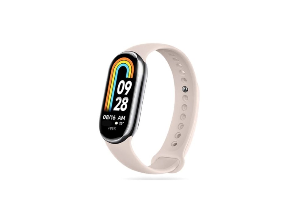 Řemínek pro Xiaomi Mi Band 8 / 9 - Tech-Protect, Iconband Beige