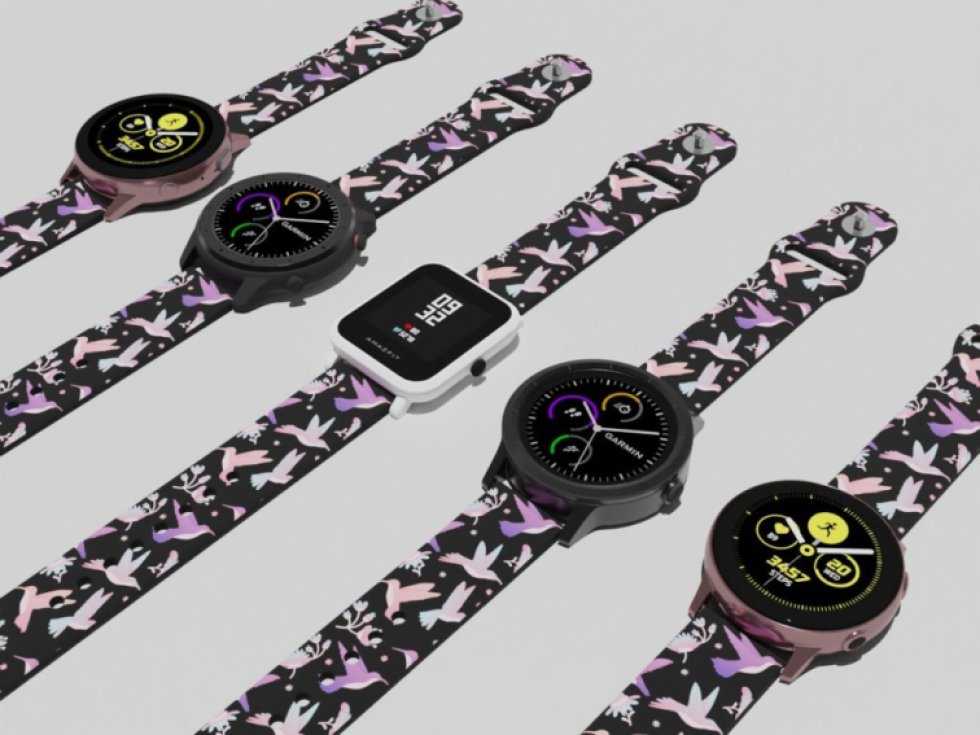 KOLIBŘÍCI řemínek 22 mm