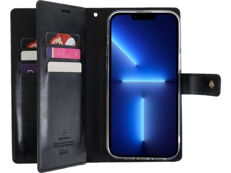 Ochranné pouzdro na iPhone 15 Pro MAX - Mercury, Mansoor Diary Black