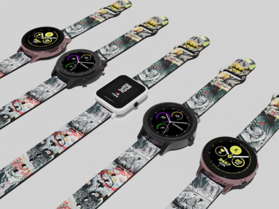 BATMAN 31 - BATMAN, JOKER A PENGUIN řemínek 22 mm