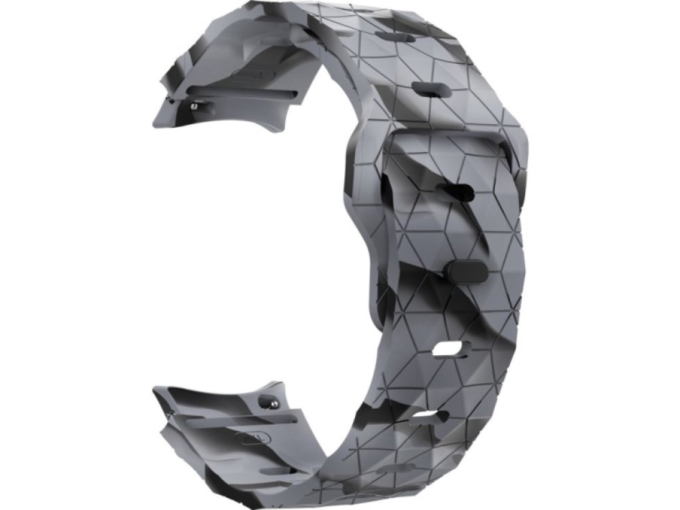 Vroubkovaný řemínek se vzorkem pro Samsung Galaxy Watch 4/5/6