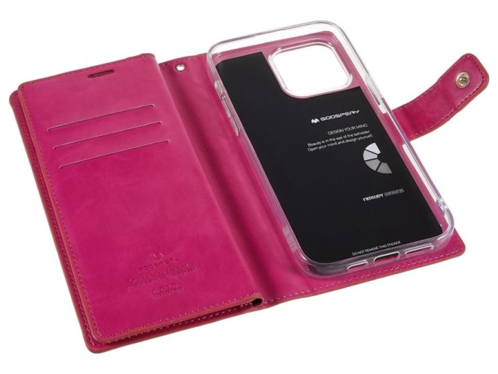 Ochranné pouzdro na iPhone 15 Pro MAX - Mercury, Mansoor Diary HotPink