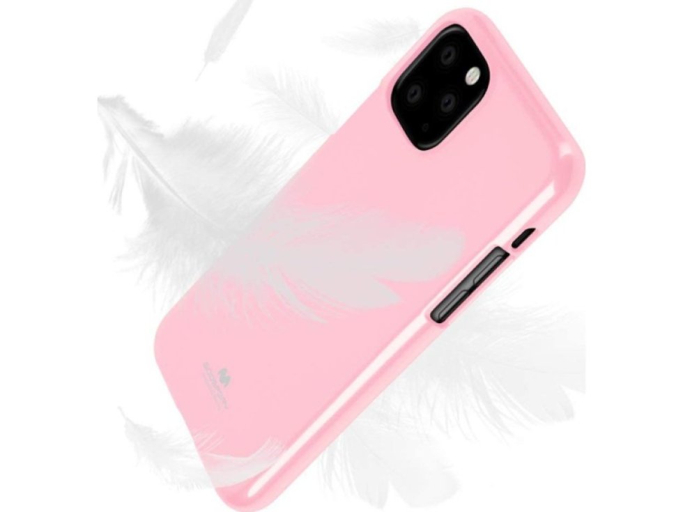 Ochranný kryt pro iPhone 11 Pro - Mercury, Jelly Pink