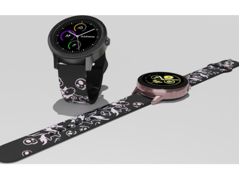 UNICORN PINK řemínek 22 mm