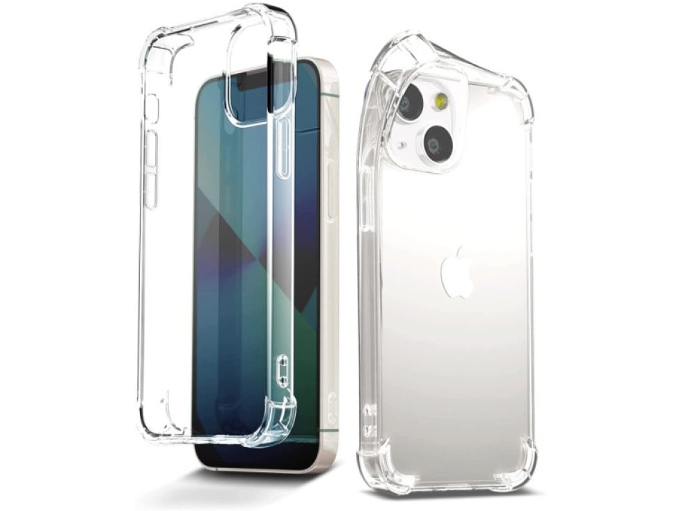 Ochranný kryt pro iPhone 13 mini - Mercury, SuperProtect Transparent