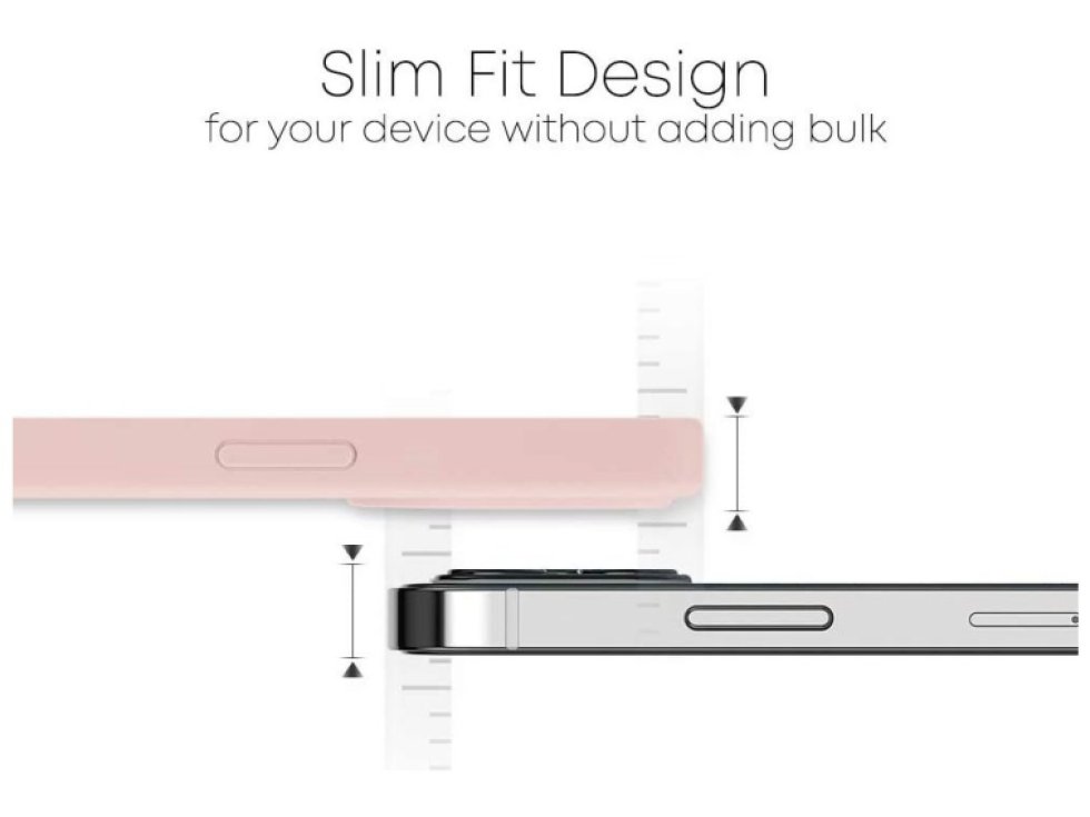 Ochranný kryt pro iPhone 12 Pro MAX - Mercury, Silicone Pink Sand