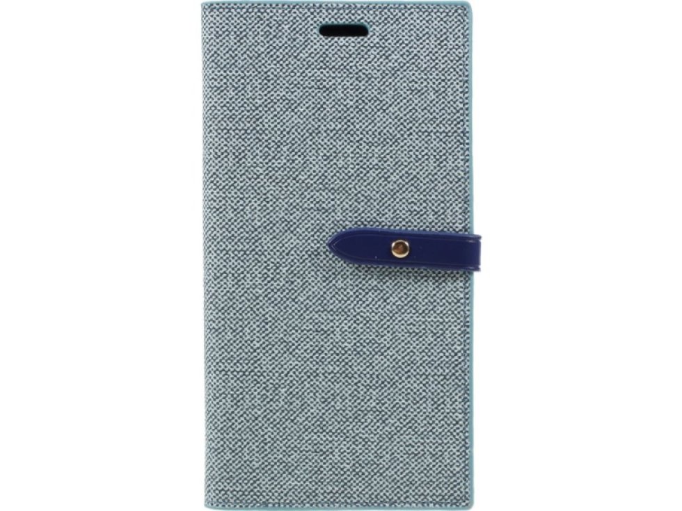 Pouzdro / kryt pro iPhone XS MAX - Mercury, Milano Diary Blue/Blue