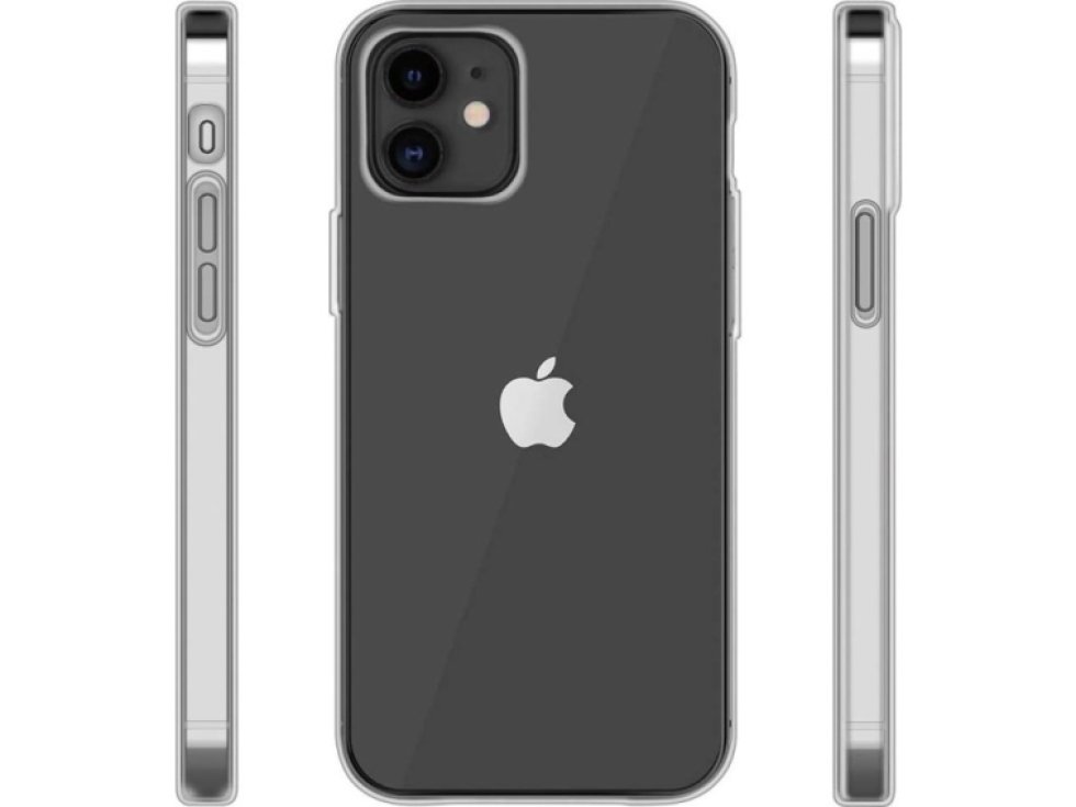 Ochranný kryt pro iPhone 12 mini - Mercury, Jelly Transparent