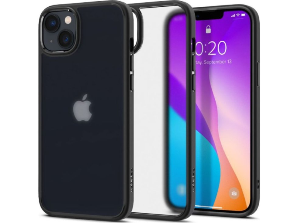 Ochranný kryt pro iPhone 14 PLUS - Spigen, Ultra Hybrid Frost Black