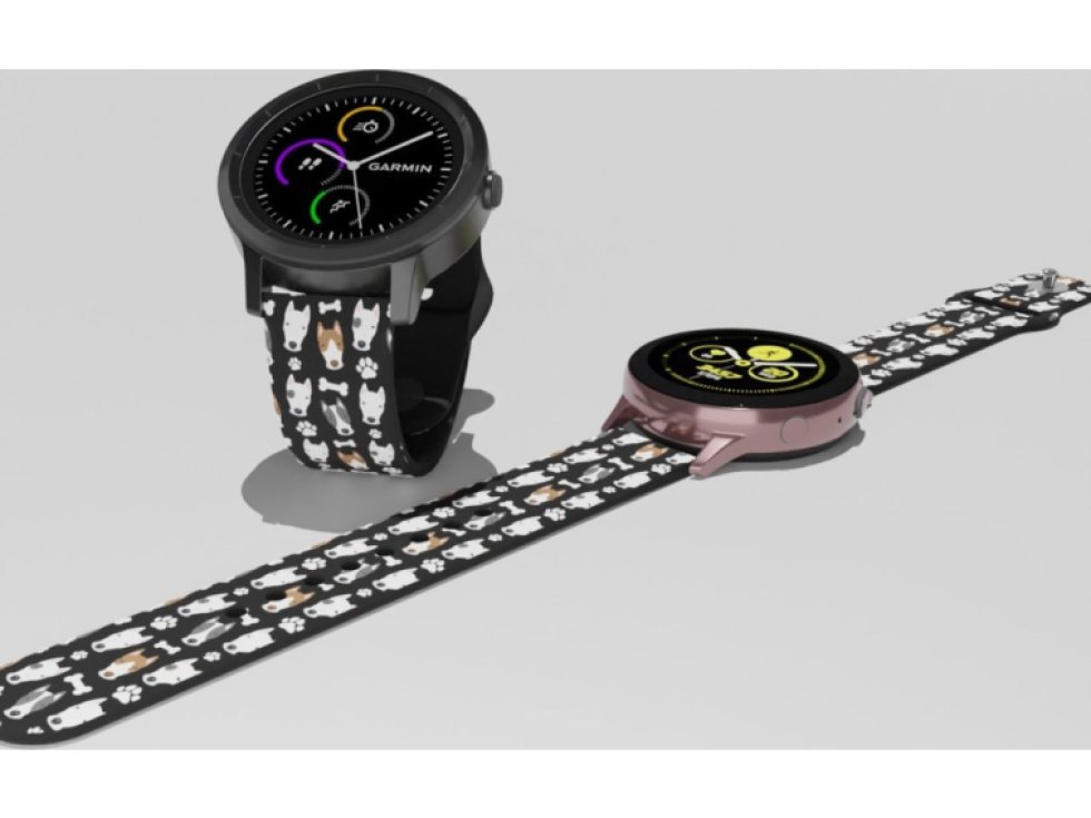 BULLTERIÉŘI řemínek 22 mm