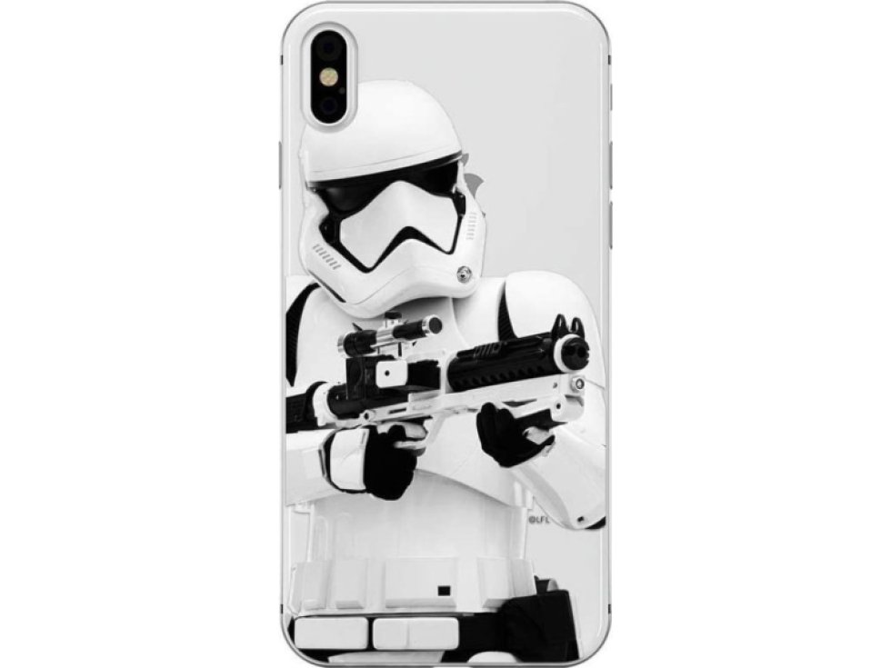 Ochranný kryt pro iPhone XS / X - Star Wars, Stormtrooper 007 SWPCSTOR1808