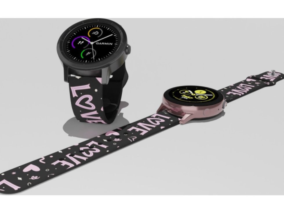 LOVE řemínek 22 mm